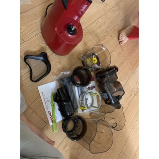 Máy ép trái cây tốc độ chậm biochef 666