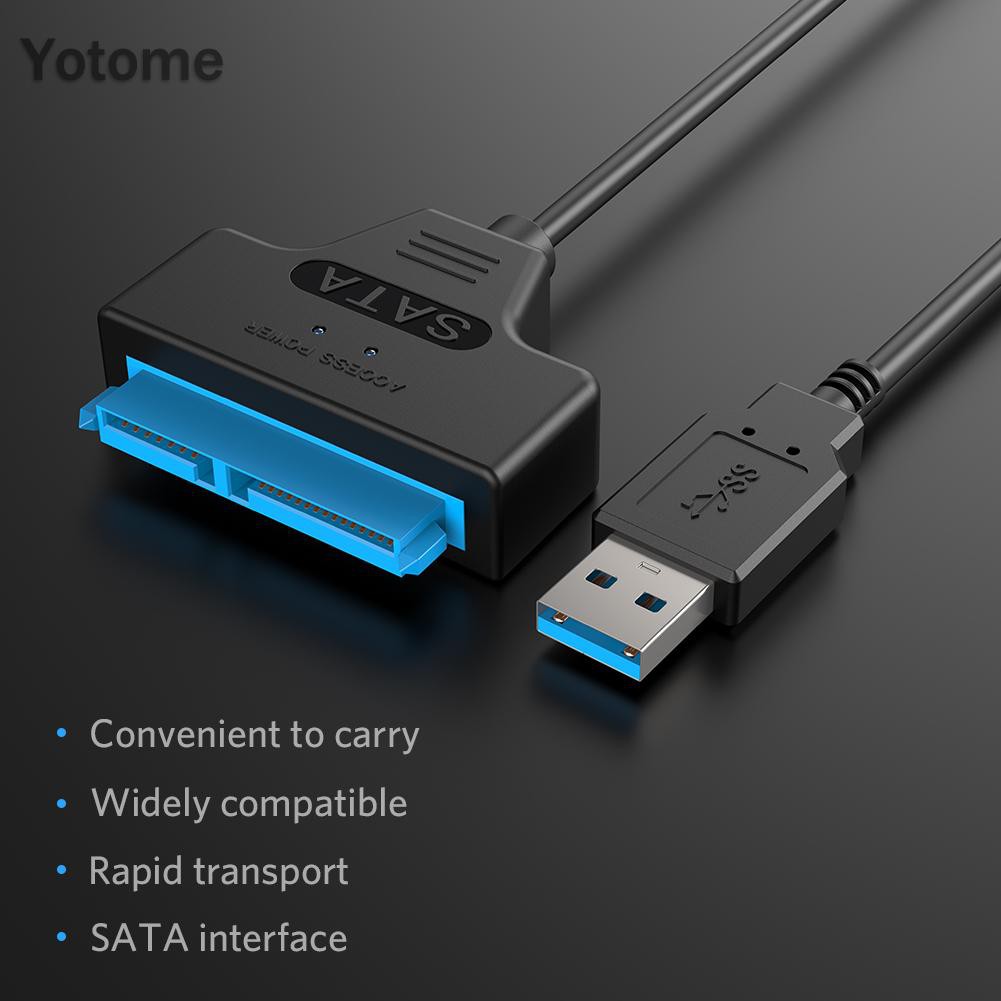 Bộ Chuyển Đổi Ổ Cứng Usb 3.0 Sata Sang Usb 2.5 Inch Sata Ssd