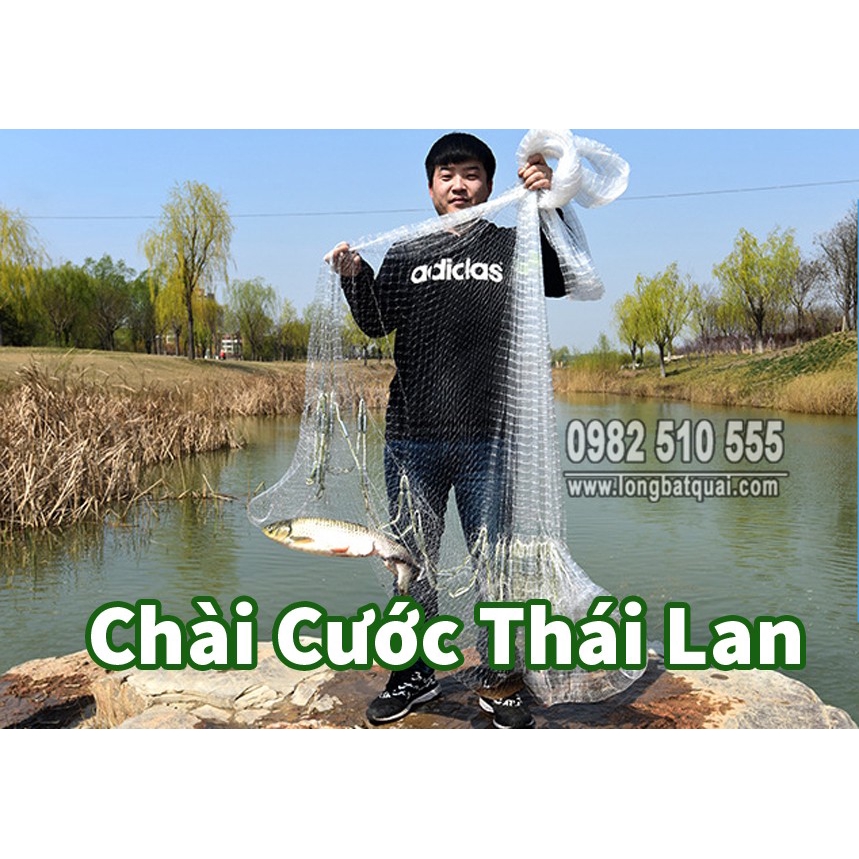 Chài Cước Chì Đúc Thailan- Cao 3Mét Nặng 2kg và 4kg