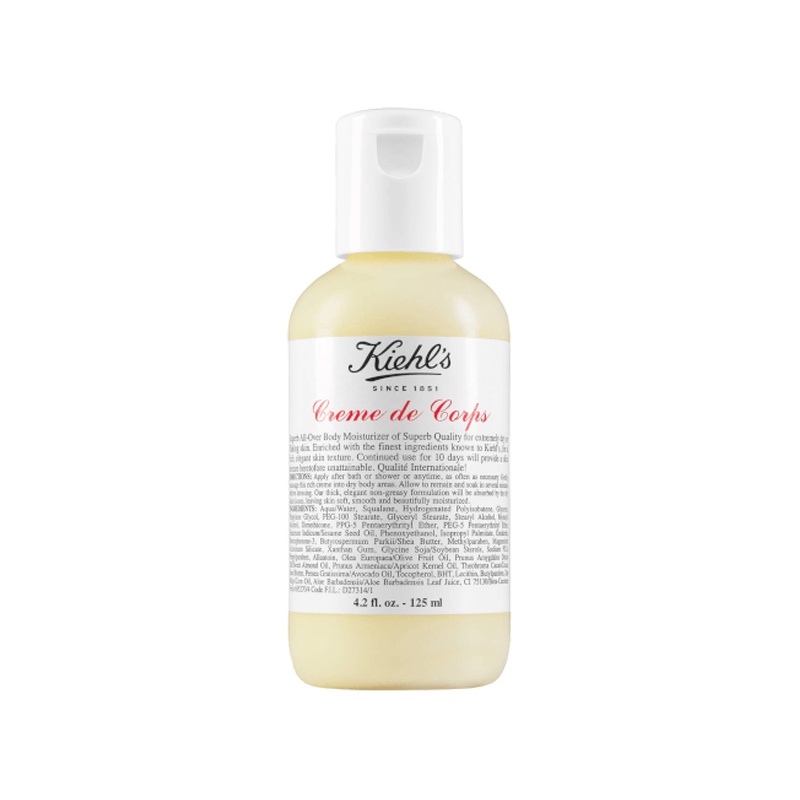 [Bill Pháp] Kem dưỡng thể Kiehl's Crème De Corps 125ml - Kiehls Creme de Corps - body cream