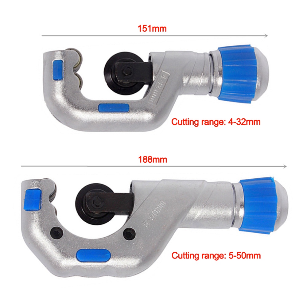 Dụng Cụ Cắt Ống 4-32/5-50mm Bằng Thép Không Gỉ