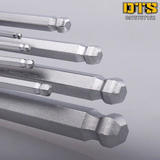 Bộ lục giác đầu bi Asaki AK-410