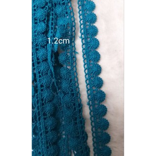 Ren chỉ cotton size 1.2 cm.(dây 2m/10k)
