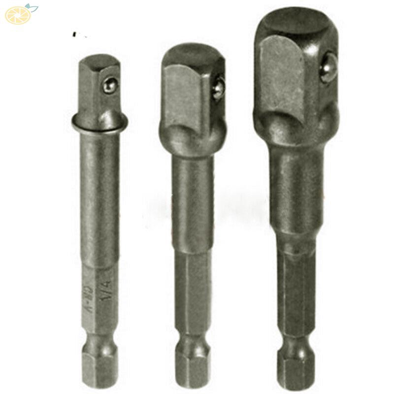 Bộ 8 đầu chuyển vặn khẩu chuôi lục giác gắn máy khoan