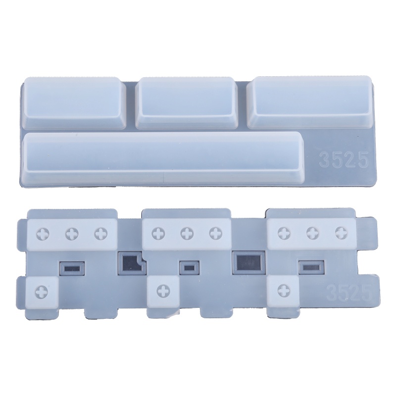 Khuôn Silicone Làm Đá Resin Epoxy UV Hình Dấu Chân Thú Cưng