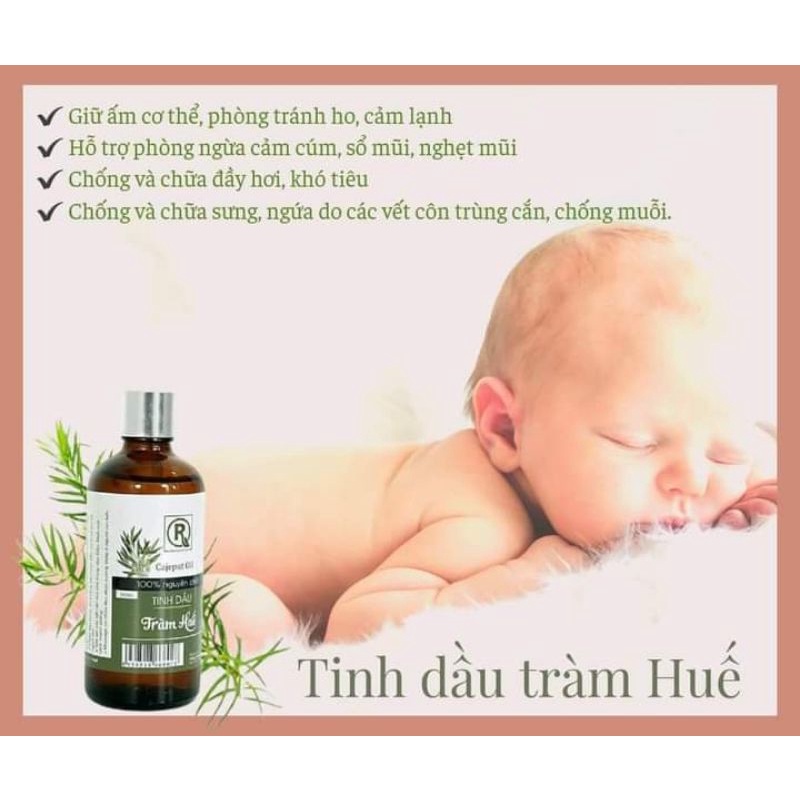 Tinh dầu tràm Huế xịn 100ml