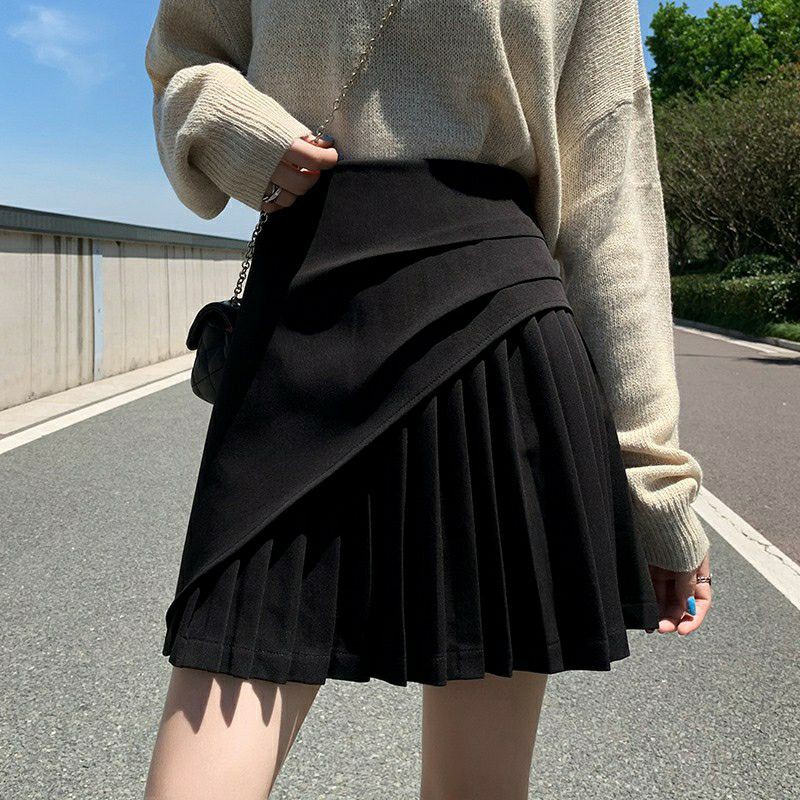 chân váy xếp ly phá cách BIG SIZE | BigBuy360 - bigbuy360.vn