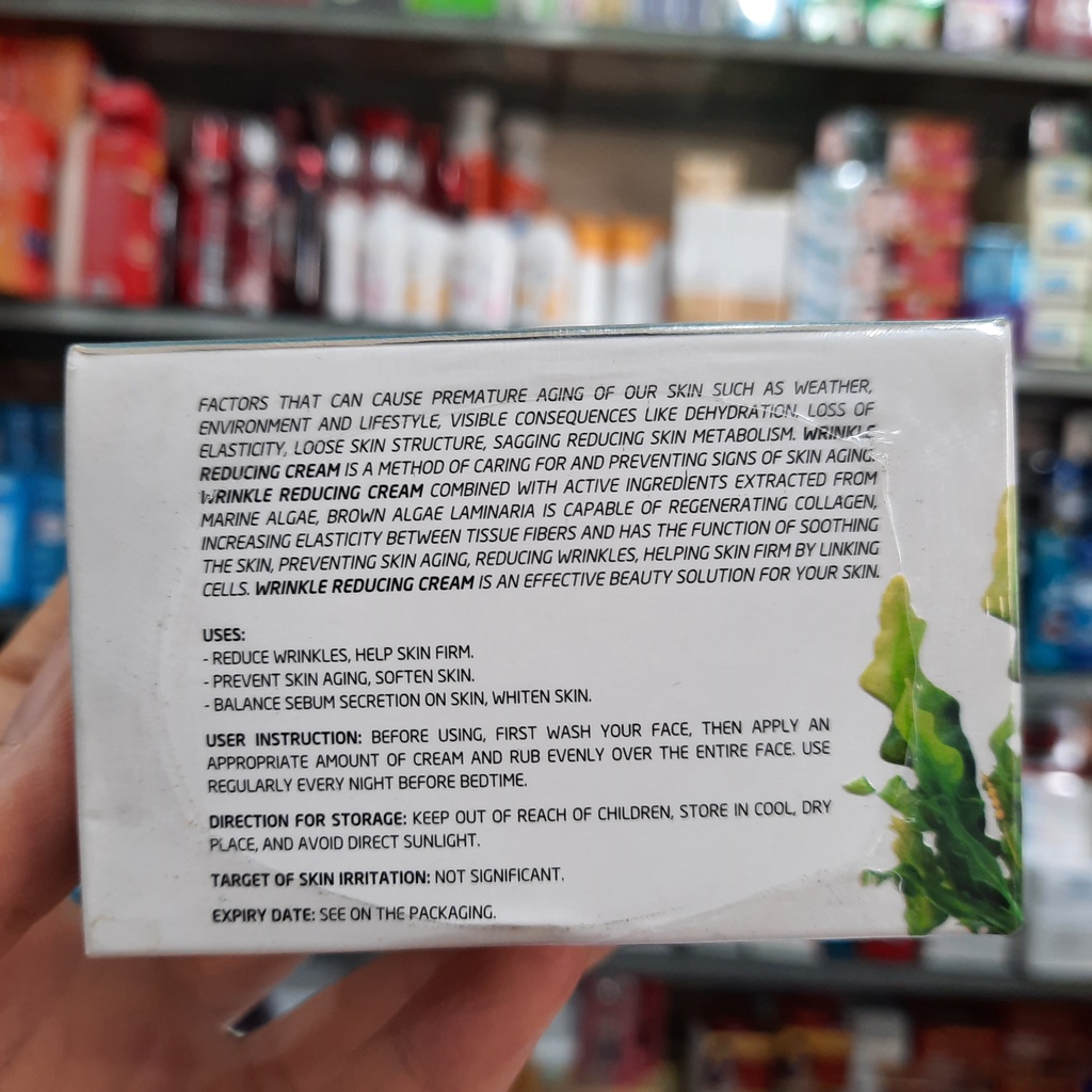 Kem giảm vết nhăn tái tạo Collagen Thorakao 30g