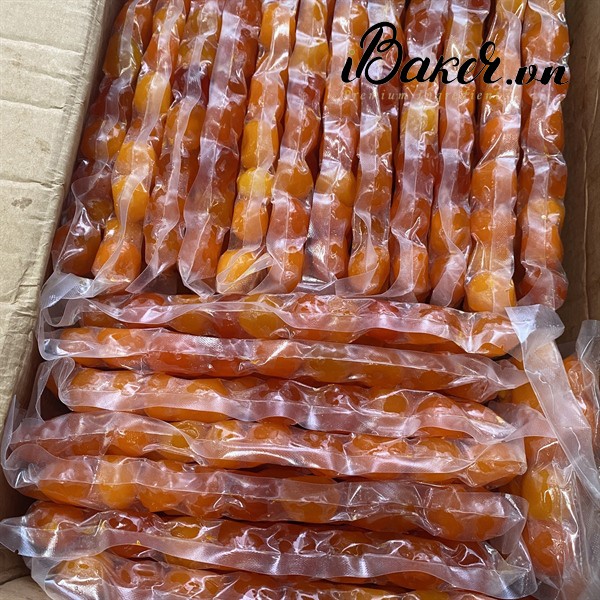 [Vỉ 50] Trứng muối 12g