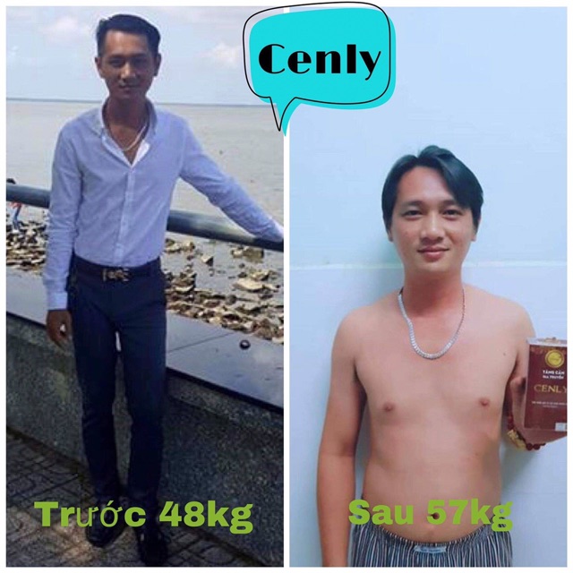 TĂNG CÂN CENLY CHÍNH HÃNG [HỘP 30 VIÊN] [TẶNG QUÀ] | BigBuy360 - bigbuy360.vn