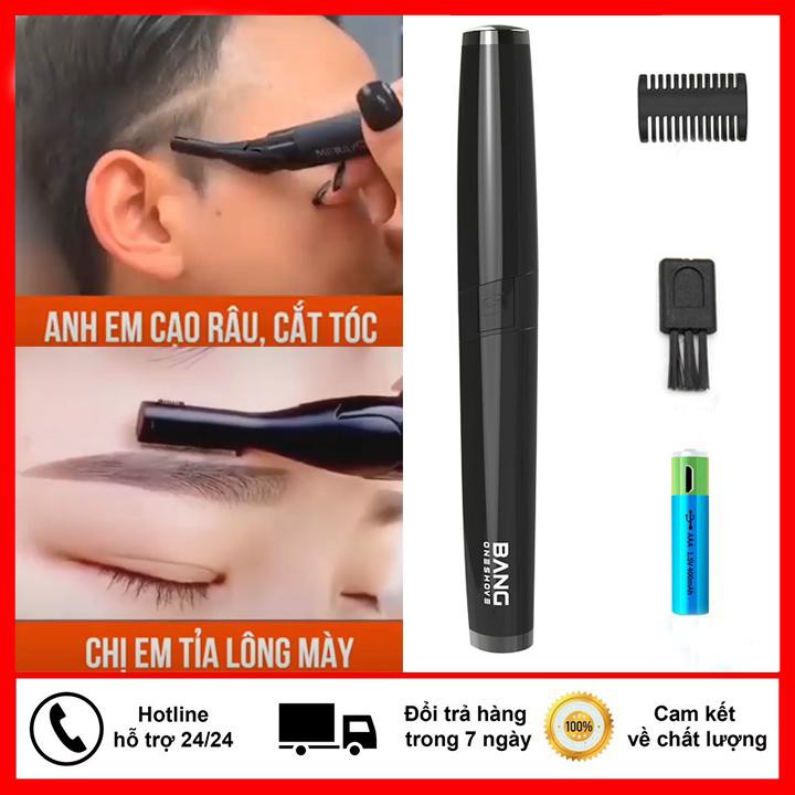 Máy cạo - tỉa lông Đa Năng Bang One Shove Tay - Chân - Nách - Mày Cho Cả Nam Và Nữ