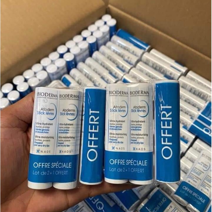 Son dưỡng môi Bioderma Pháp