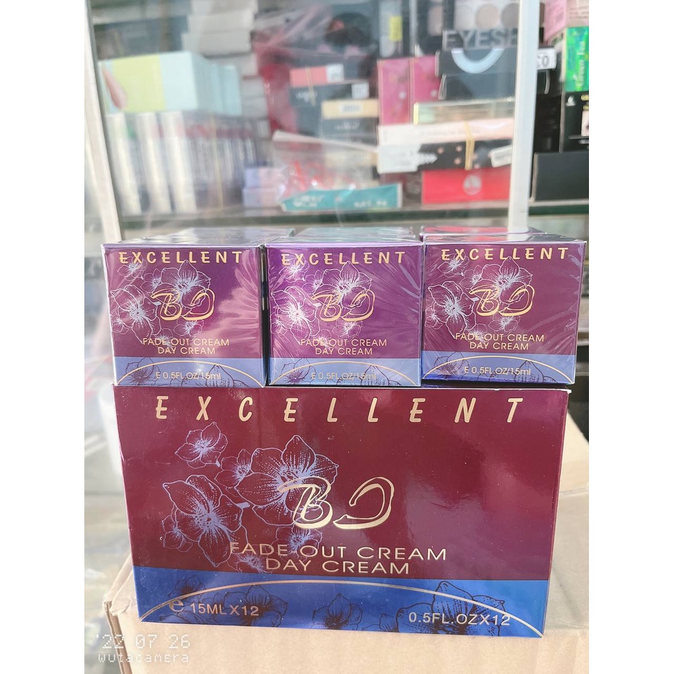 Kem BJ Excellent dưỡng trắng