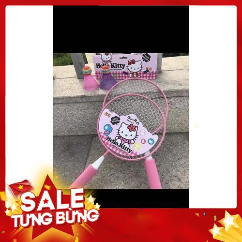 Bộ đồ chơi vợt đánh cầu lông cho trẻ em ( đồ dùng cho bé ) - Hàng nhập khẩu