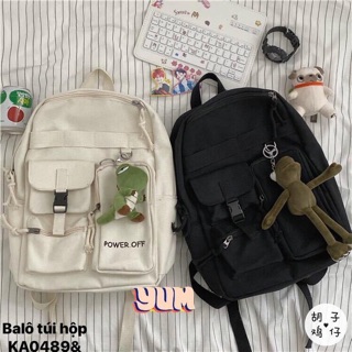 Balô túi hộp - KA