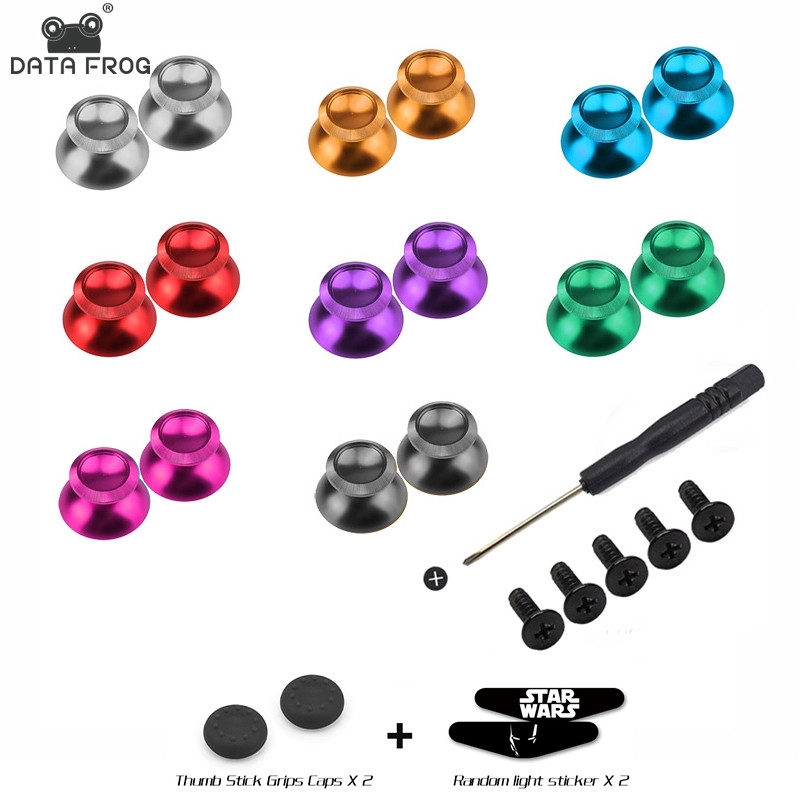 Data frog Nút Điều Khiển Chơi Game Bằng Kim Loại Nhôm Cho ps4 / ps4 pro / ps4 slim / xbox one / one slim