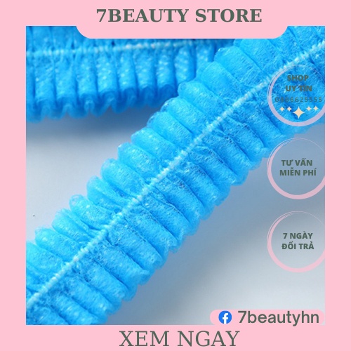 (100 chiếc) MŨ DÙNG MỘT LẦN TRONG SPA