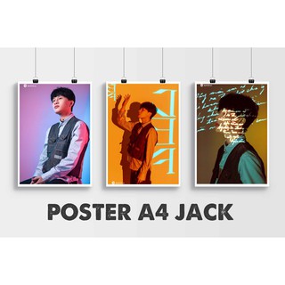 POSTER a4 JACK (J97) ÉP NHỰA SIÊU ĐẸP GIẤY IN ẢNH CỨNG
