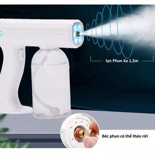 Máy Xịt Diệt Khuẩn Nano cồn Cằm Tay Atomizer