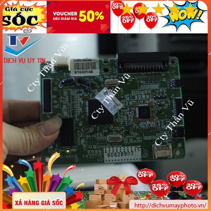 Main card formater máy in canon LBP 3500 hàng chuẩn tháo máy có bảo hành