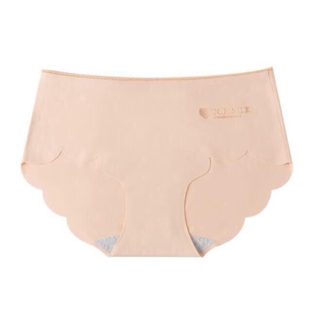 Quần Lót Su Lụa Viền Sóng Chống Tụt Silk