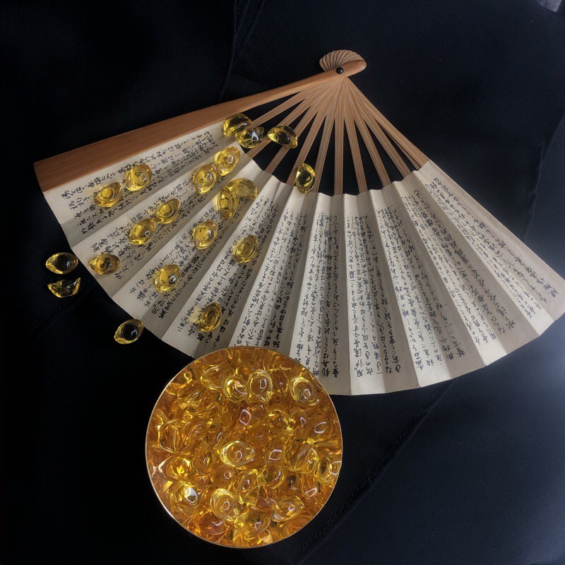 THỎI VÀNG PHONG THUỶ THẦN TÀI MAY MẮN - THỎI VÀNG KIM NGUYÊN BẢO 15mm | BigBuy360 - bigbuy360.vn