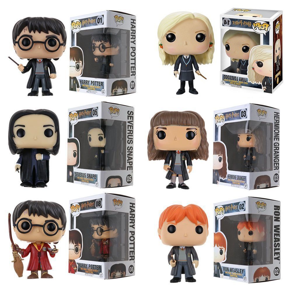 FUNKO POP! Funko Pop Mô Hình Nhân Vật Ron Hermione Dobby Luna Sirius Trong Phim Harry Potter