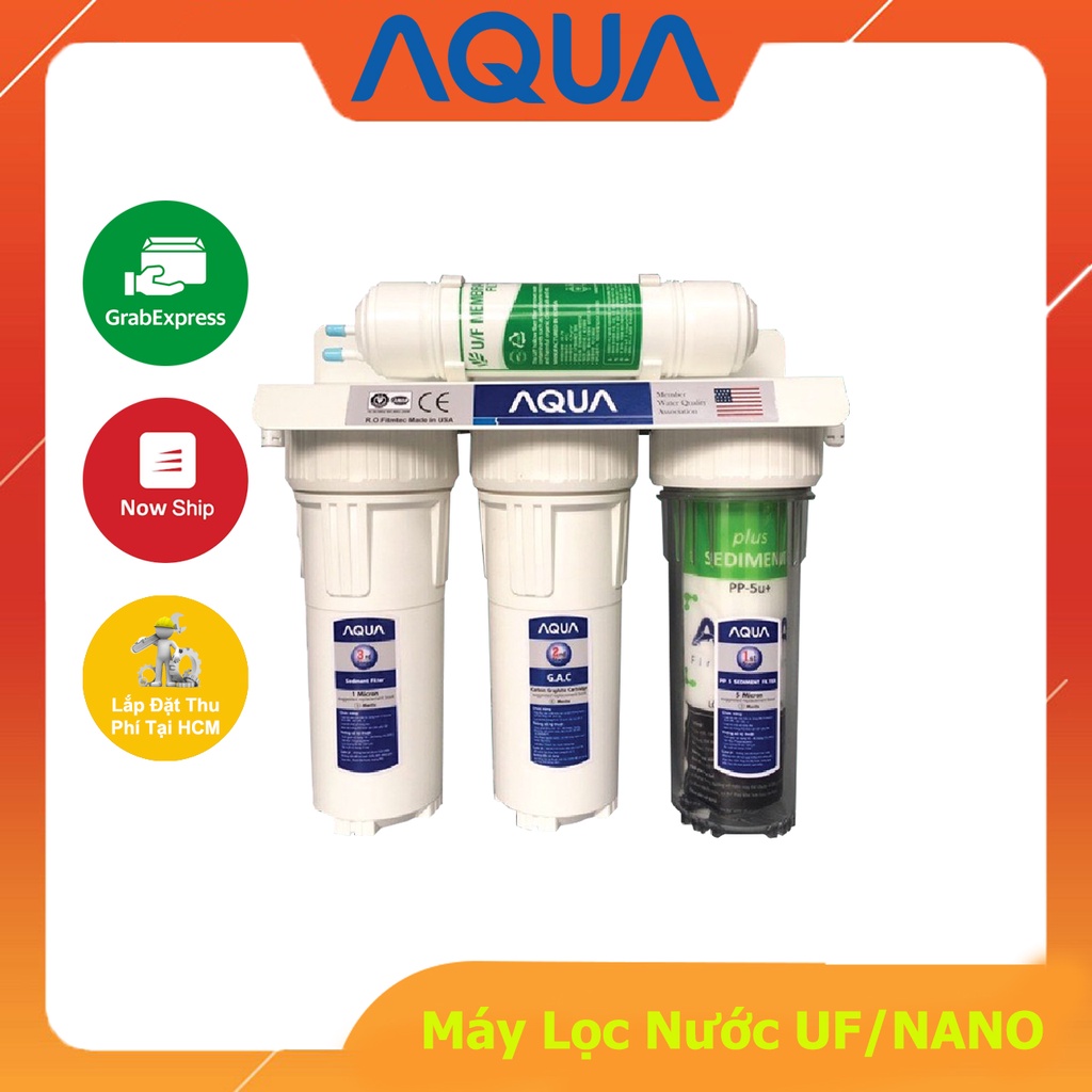 Bộ lọc 4 cấp Nano/UF