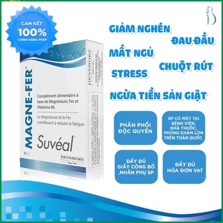 Suvéal Magne Fer – Bổ sung Magie, Vitamin B6 và Sắt