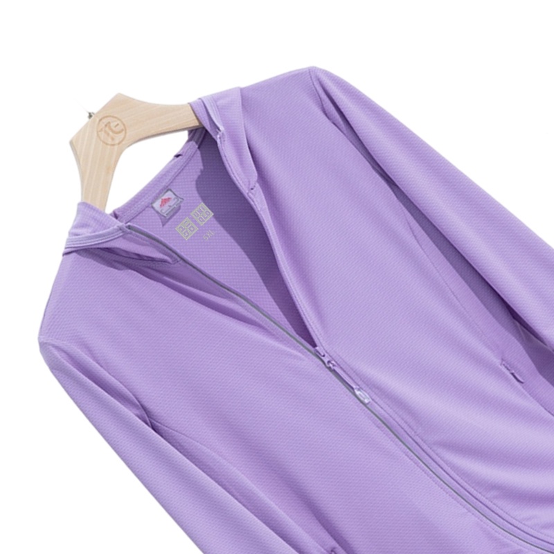 Uniqlo Áo Khoác Chống Nắng Siêu Mỏng Mềm Mại Thoải Mái Chất Lượng Cao Thời Trang Cho Nữ