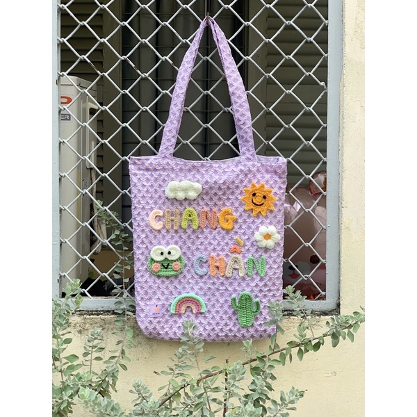 TÚI TOTE TRƠN KHÔNG KÈM HOA MADEBYTIM