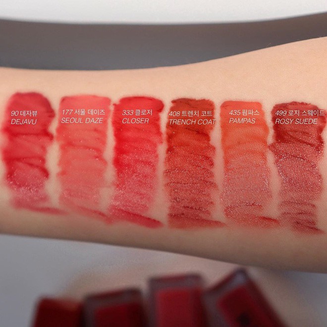 Son kem Hera Sensual Powder Matte