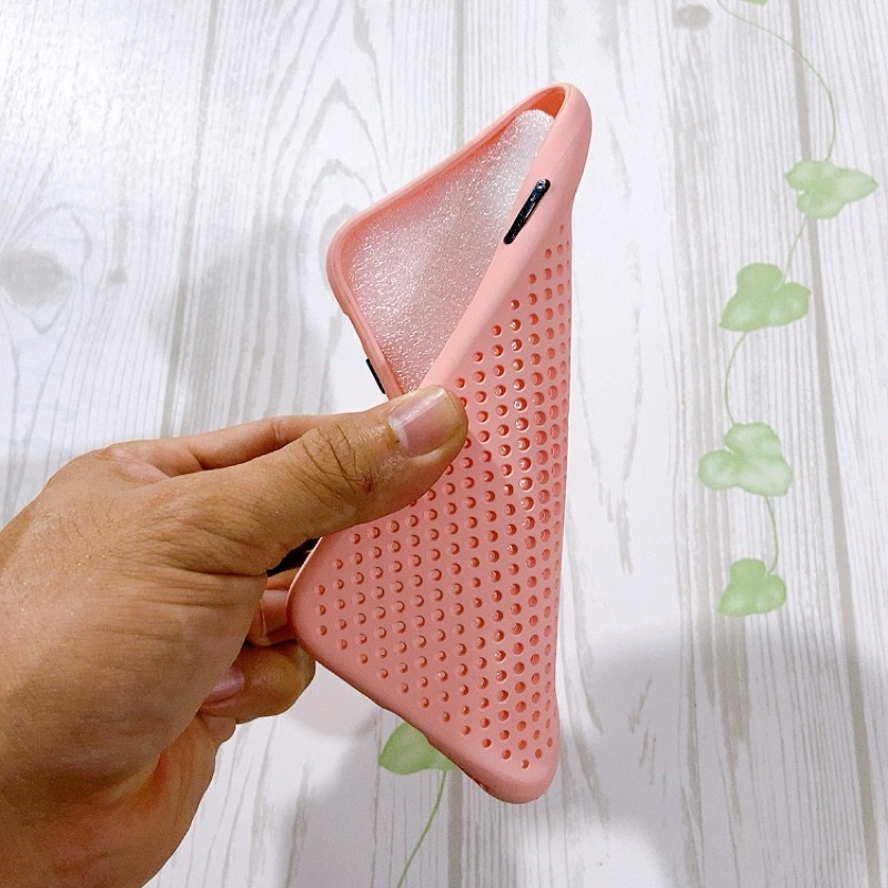 Ốp lưng chống bẩn tản nhiệt iPhone 6/6s/6 plus/6s plus/X/Xs/11/11 Pro Max