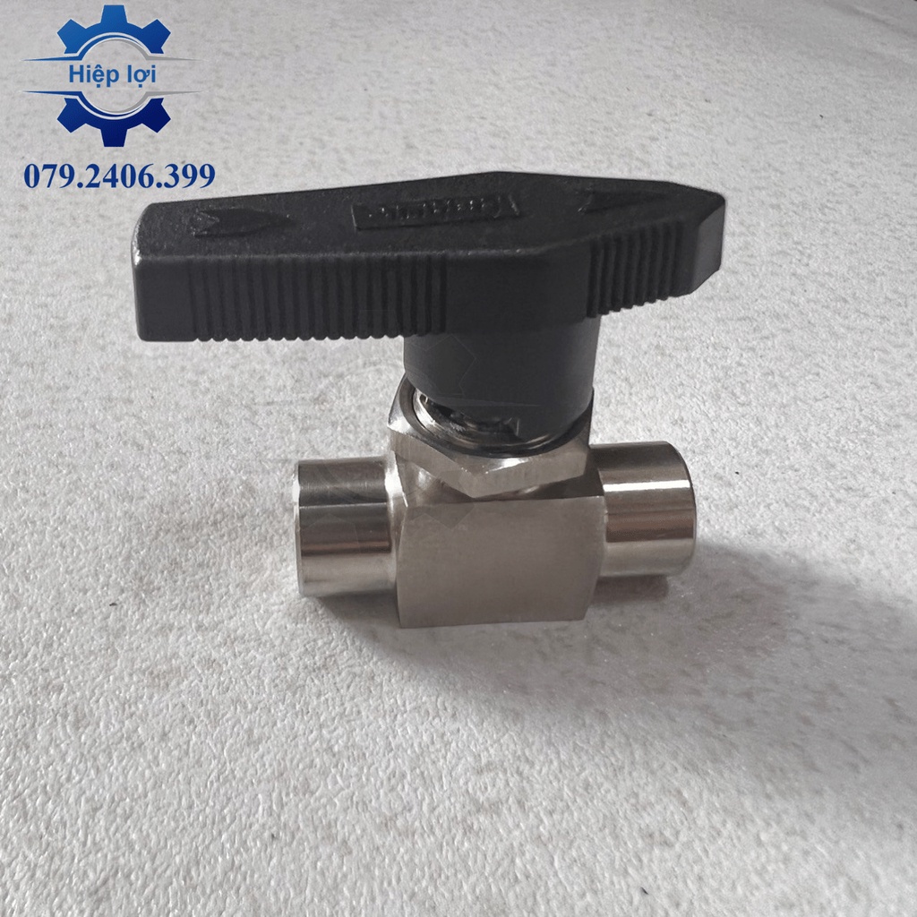 Van bi inox 304 gạt tay YFP 2N - van bi gạt 2 ngã inox 304