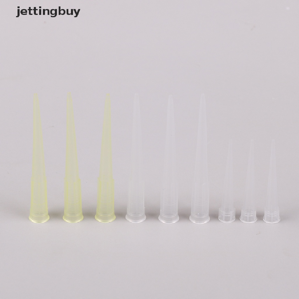 Set 1000 đầu côn JETTING 10ul 200ul Micropipette nhựa dùng một lần phòng thí nghiệm