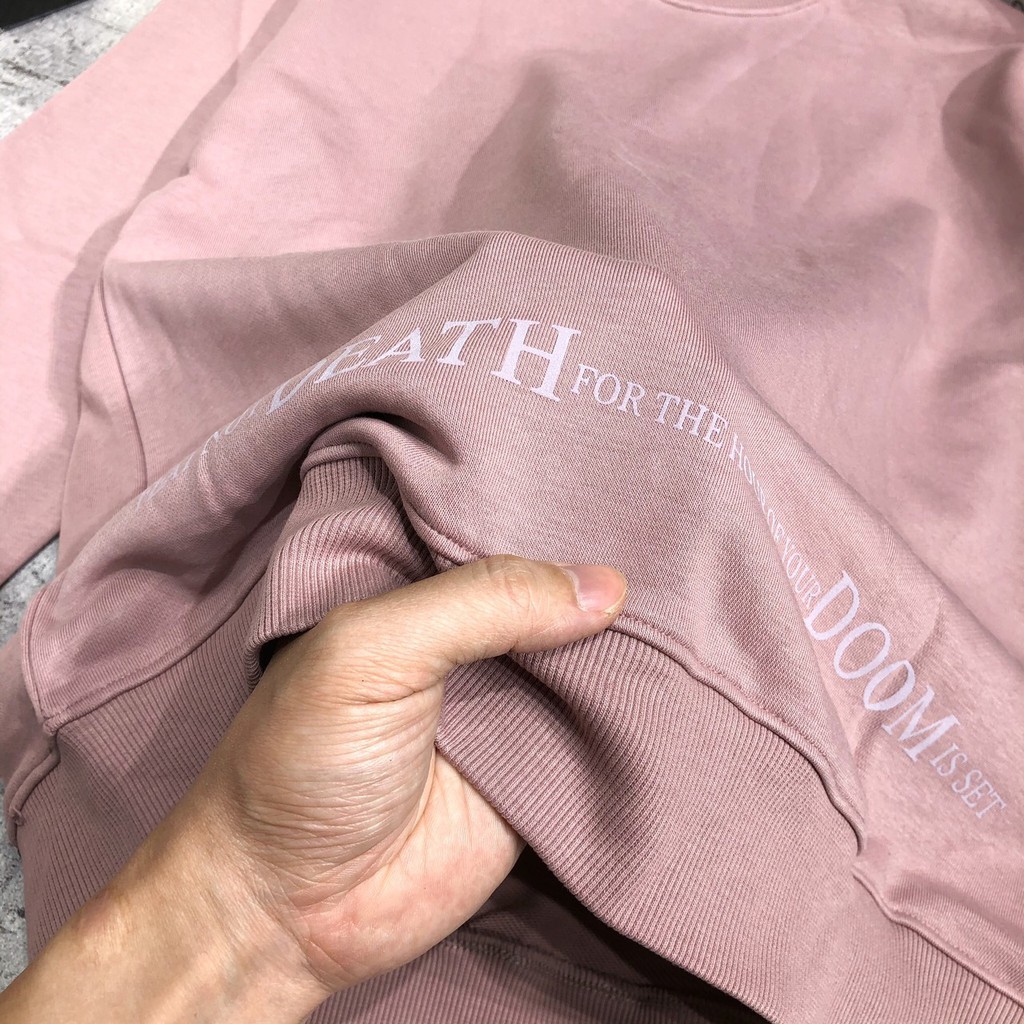 Áo nỉ sweater nam cotton dài tay cao cấp ANSW102 | BigBuy360 - bigbuy360.vn