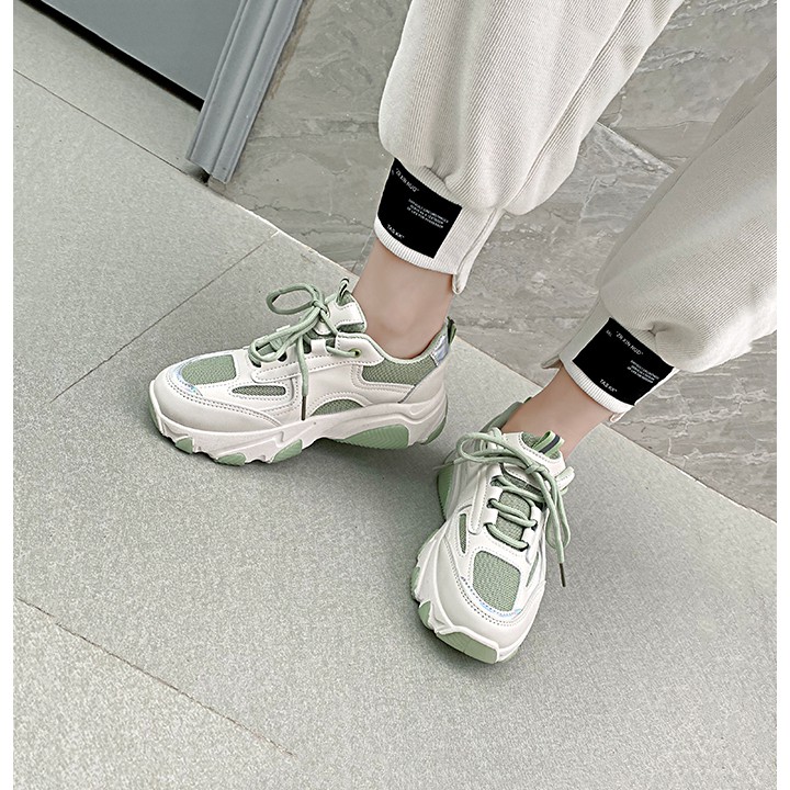 ⚡FLASHSALE⚡ Giày thể thao nữ đế độn tăng chiều cao 5cm | BigBuy360 - bigbuy360.vn