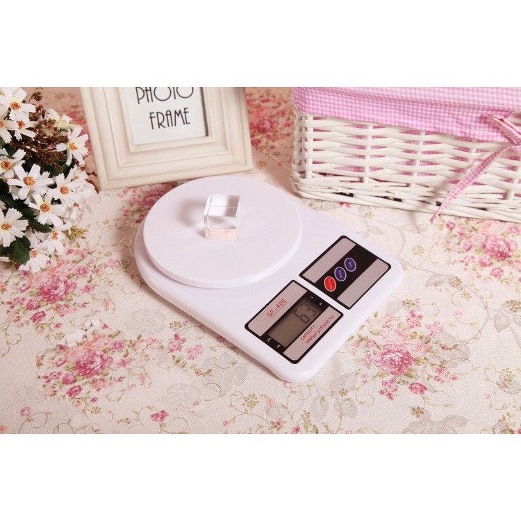 CÂN ĐIỆN TỬ NHÀ BẾP MINI ELECTRONIC KITCHEN SCALE CÂN THỰC PHẨM 5Kg