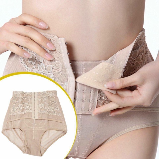 Combo 2 Quần Gen Bụng Móc Cài Trước Tạo Dáng Chuẩn