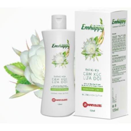 Dung dịch vệ sinh phụ nữ Emhappy ^