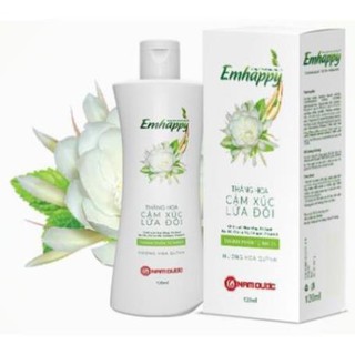Dung dịch vệ sinh phụ nữ Emhappy ^