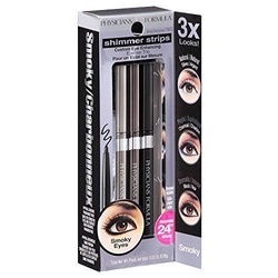 Physicians Formula Bộ ba chì kẻ mắt màu khói - Shimmer Strips Custom Eye Enhancing Eyeliner trio, 7567 smoky eyes