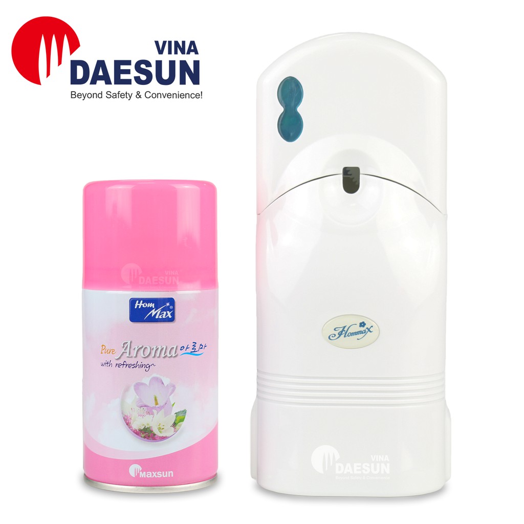 [KHỬ MÙI - LỌC KHÔNG KHÍ] Nước Hoa Xịt Phòng Aroma Hommax (Hương Lavender) - Chiết Xuất Tự Nhiên | Nhập Khẩu Hàn Quốc