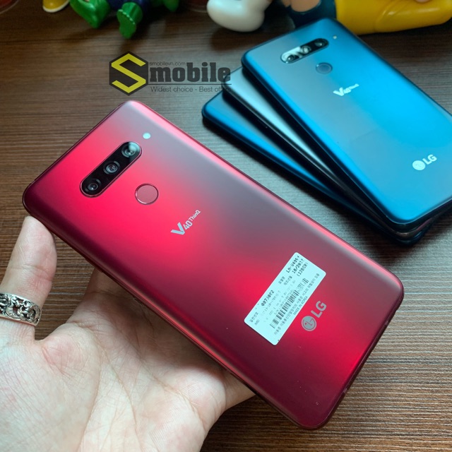 Điện thoại LG V40 ThinQ