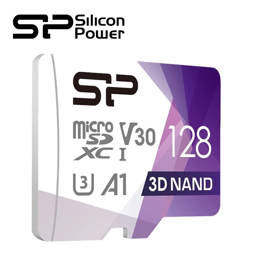 Thẻ Nhớ Điện Thoại Micro SD Silicon Power 100MB/s