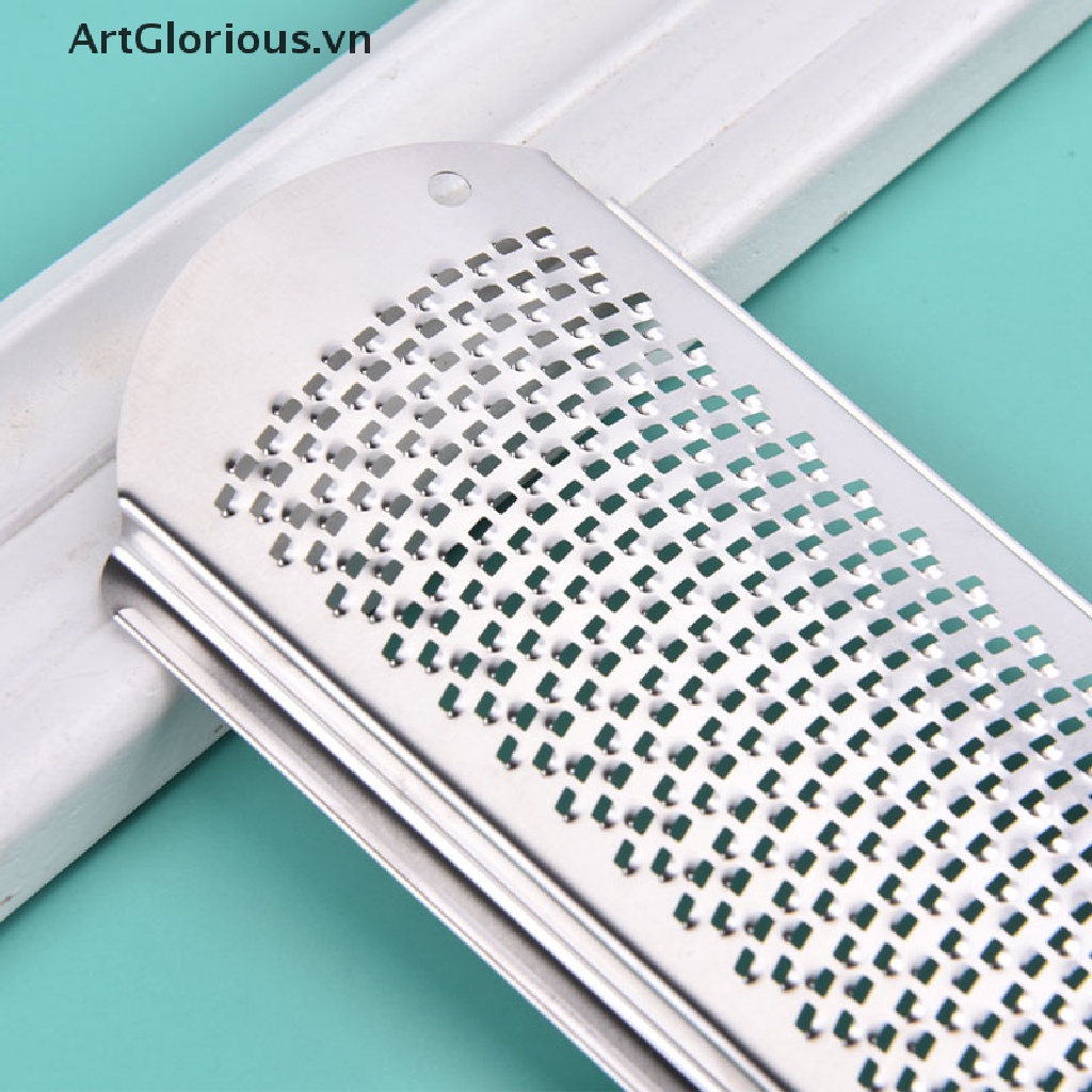 Dụng Cụ Chà Gót Chân Tẩy Tế Bào Chết Bằng Thép Không Gỉ