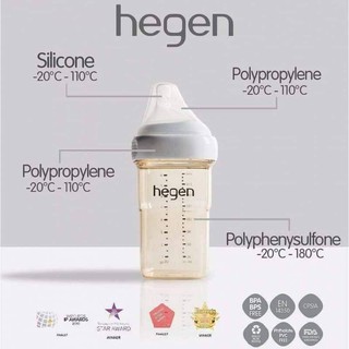 Bình Sữa Hegen 60m/150ml/240ml/330ml