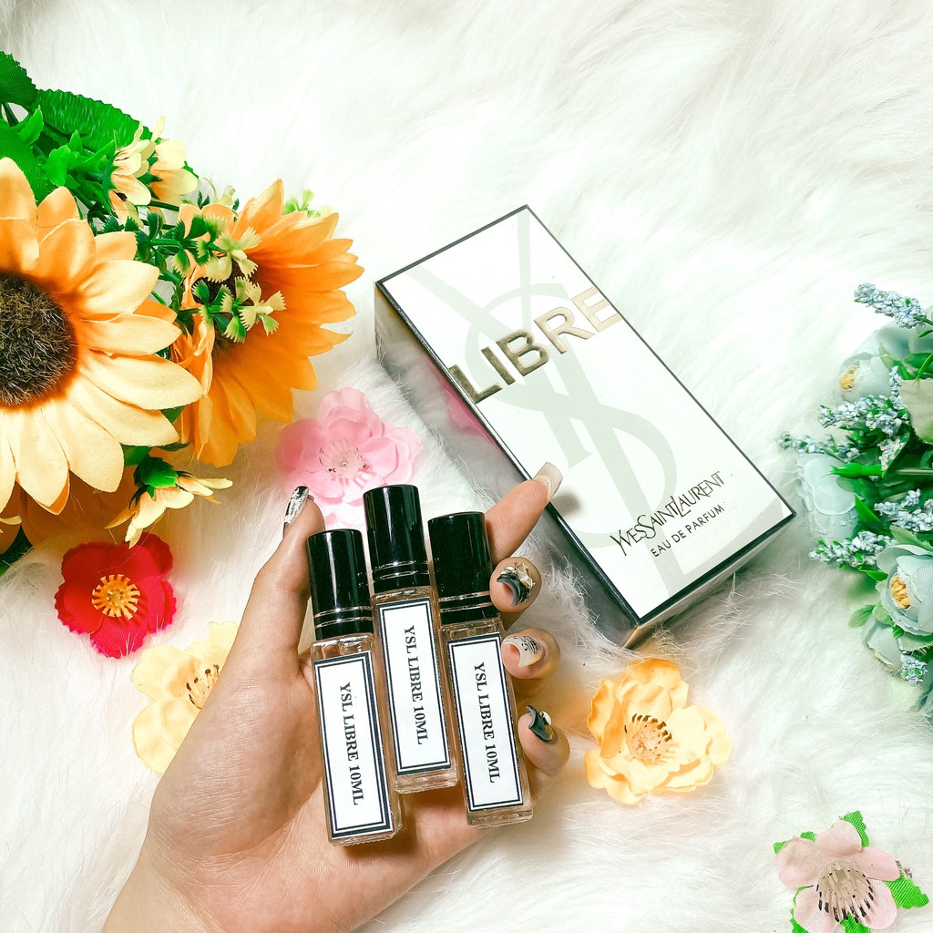 [ MẪU THỬ] Nước Hoa Nữ Mini YSL Mon Paris 7,5ml hàng chính hãng | Thế Giới Skin Care