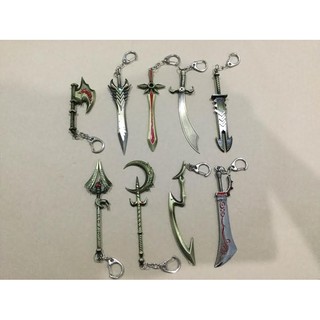 Móc Khóa Vũ Khí Liên Minh Huyền Thoại