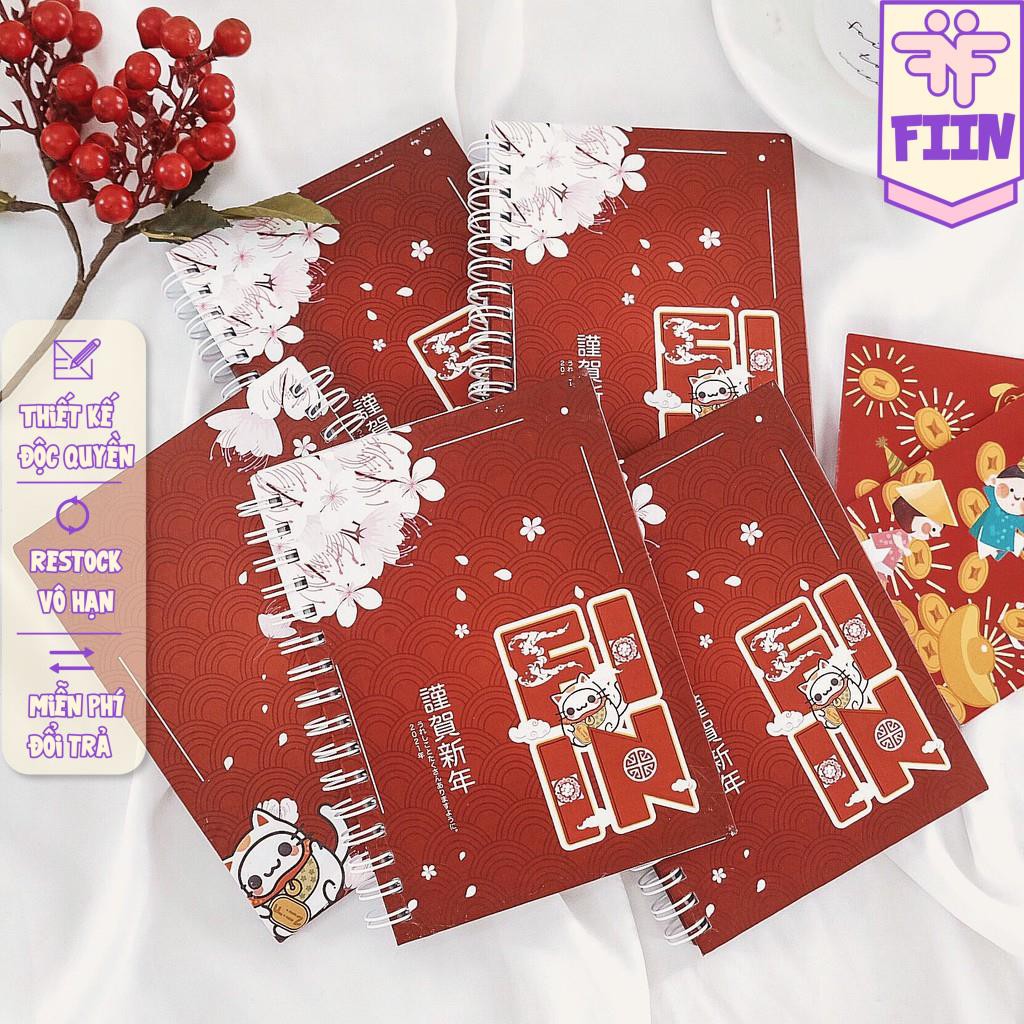 Sổ Tết Fiin Year Life Planner - Made by Fiin